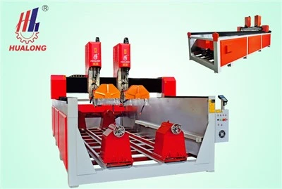 Máy khắc đá granit 4 trục