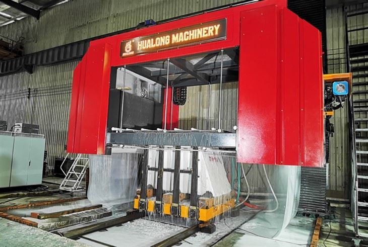 Marble Wire Saw Cutting Machine